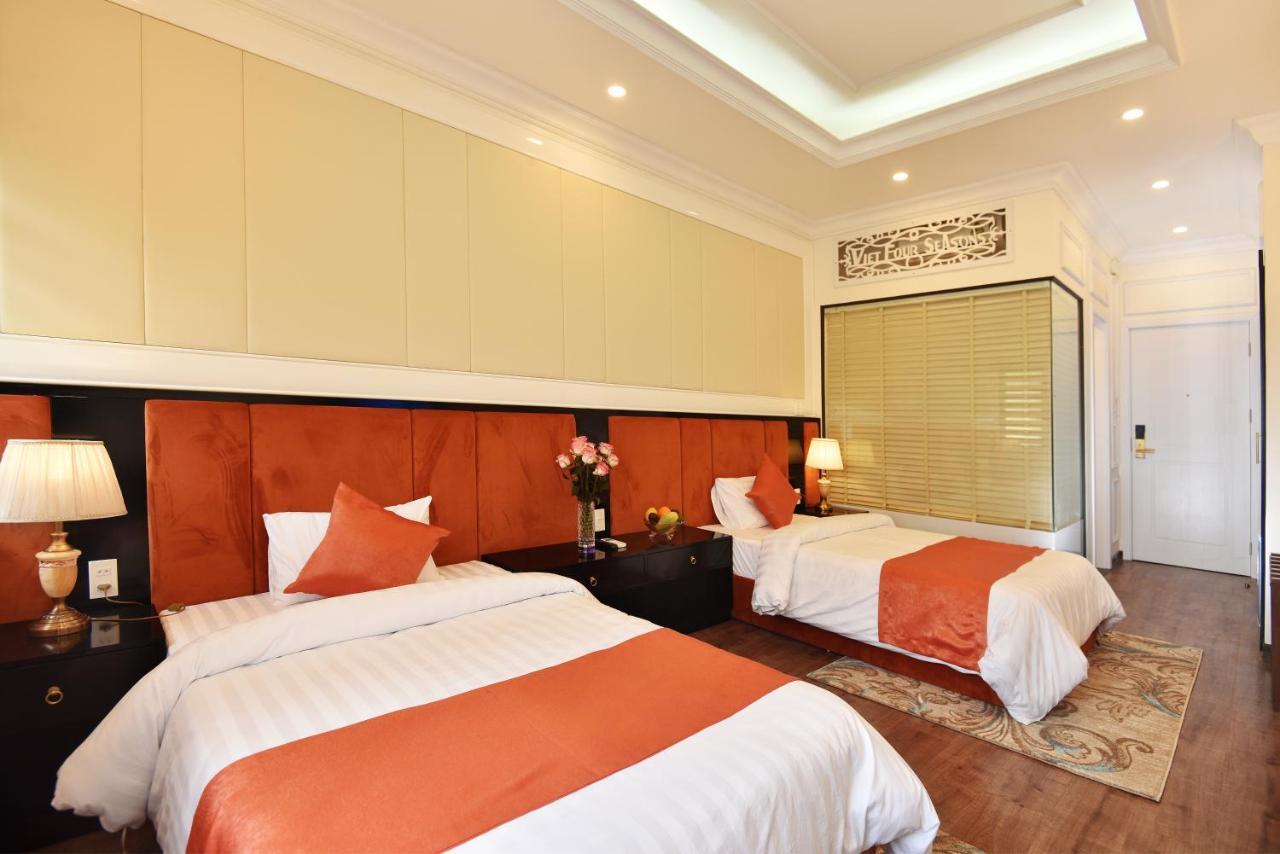 Viet 4 Seasons Hotel Хайфон Екстер'єр фото