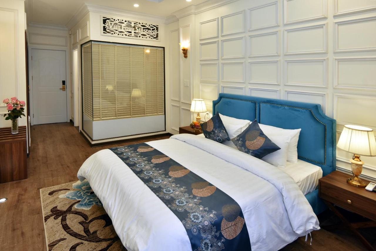 Viet 4 Seasons Hotel Хайфон Екстер'єр фото
