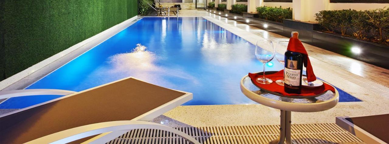 Viet 4 Seasons Hotel Хайфон Екстер'єр фото